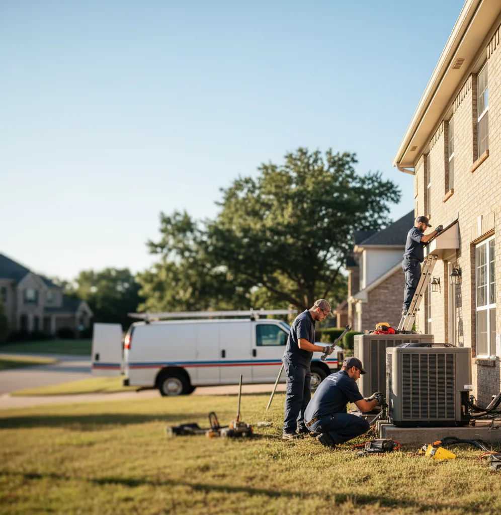 Furnace Installation in Burgettstown, PA